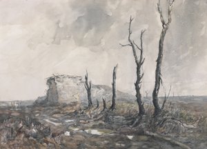Gibraltar, sterk punt, Pozieres, 1918